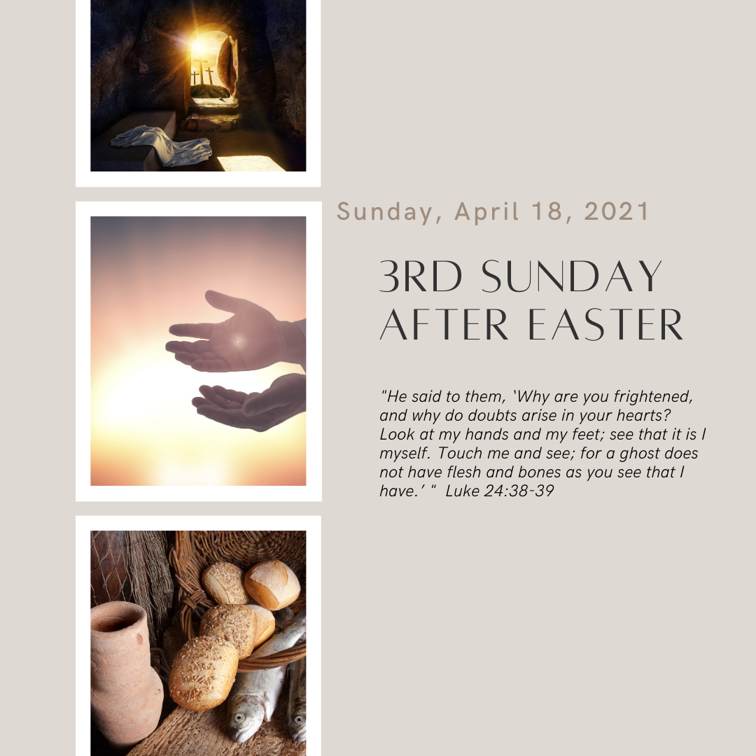 April 18, 2021 Sunday Worship   