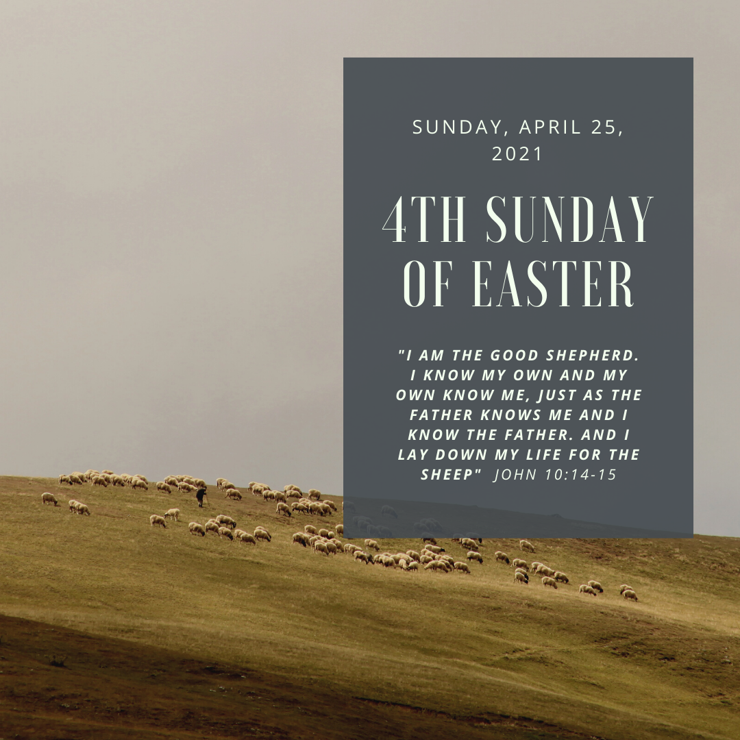 April 25, 2021 Sunday Worship   