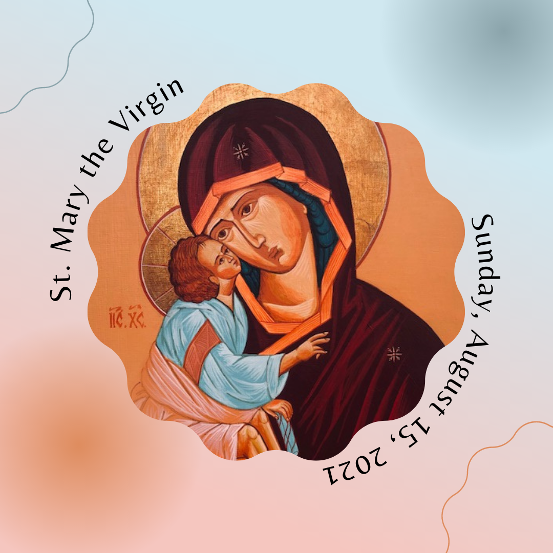 August 15, 2021 Sunday Worship     