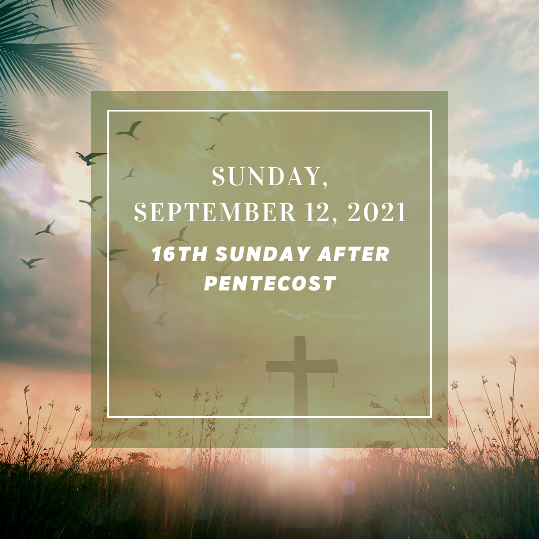 September 12, 2021 Sunday Worship     