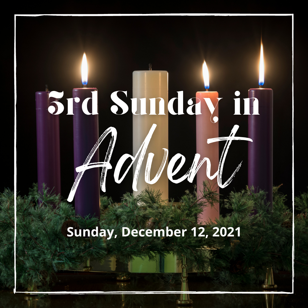 December 12, 2021 Sunday Worship   