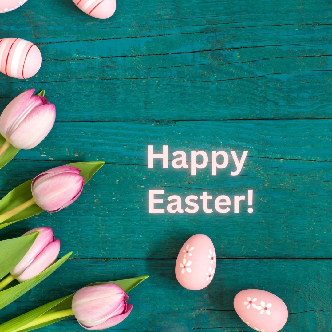 Newsletter: Happy Easter!
