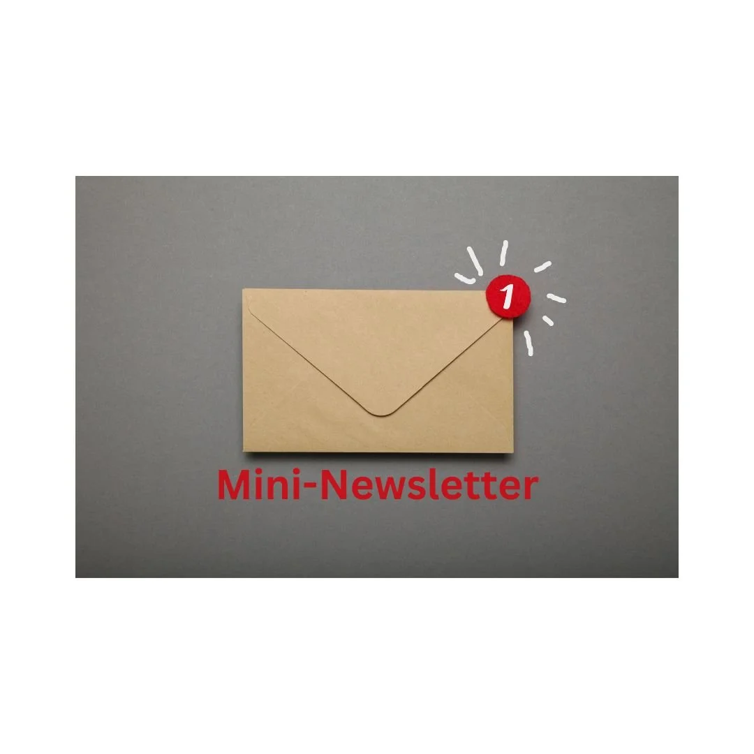 Newsletter: Welcome to August!