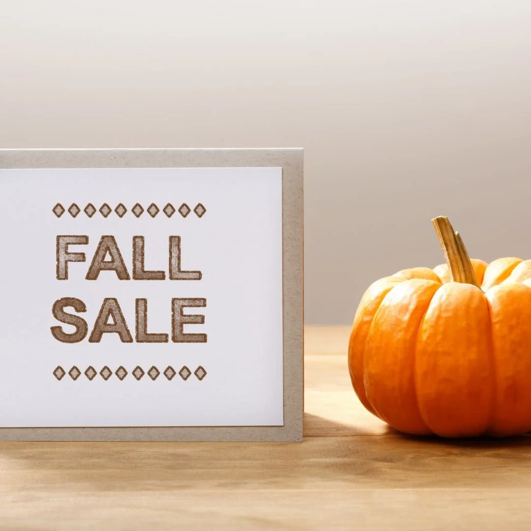 Newsletter: Looking towards the Fall Sale