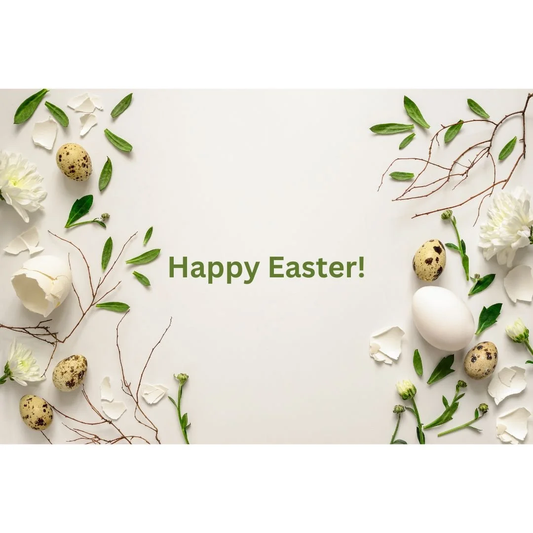 Newsletter: Happy Easter!