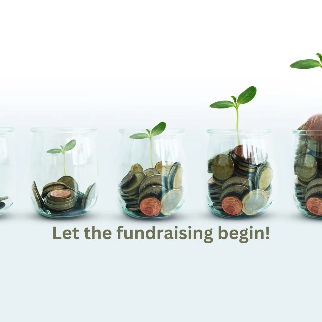 Newsletter: Let the fundraising begin!