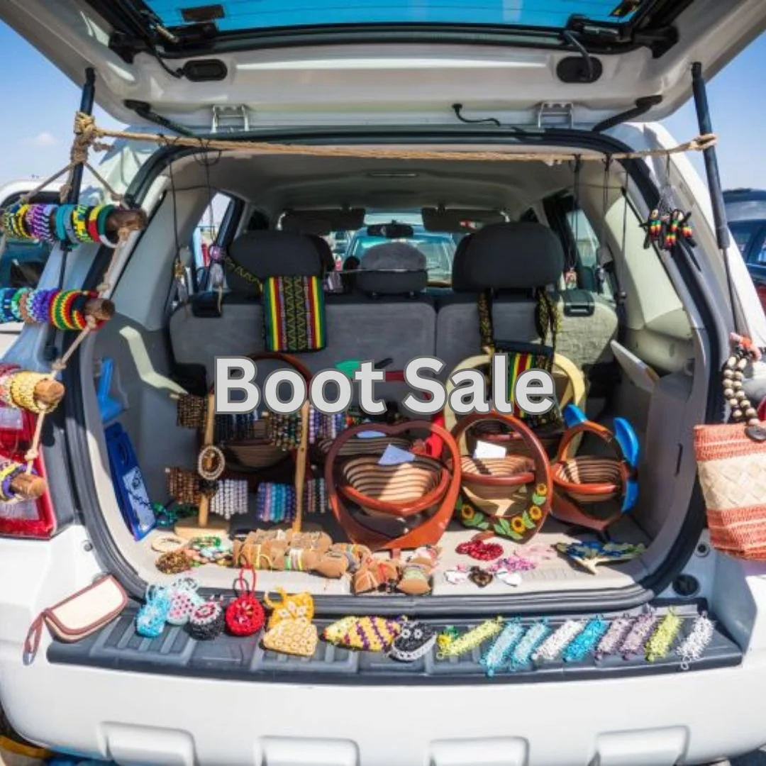 Newsletter: Boot Sale! 