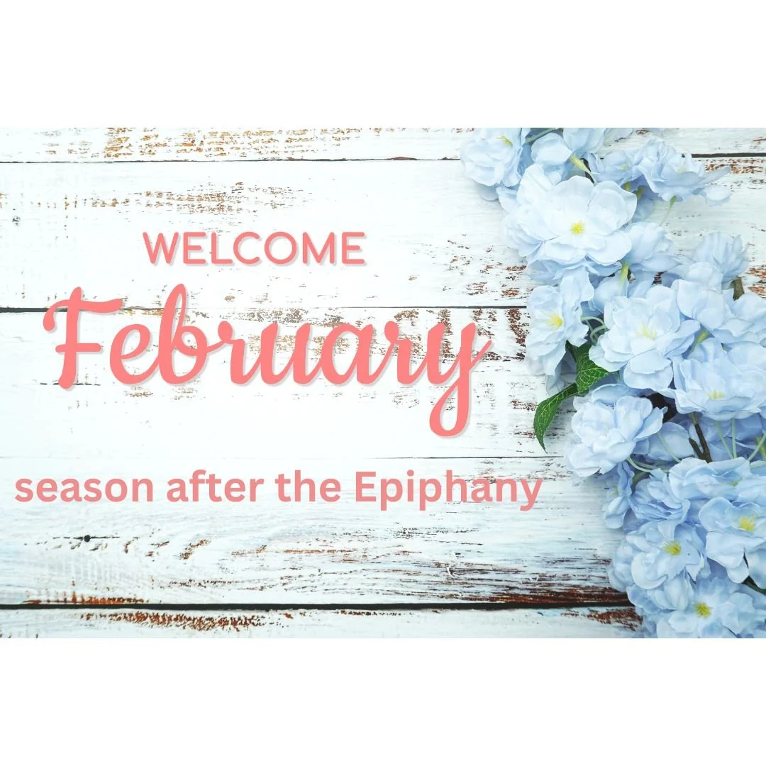 Newsletter: Welcome February!