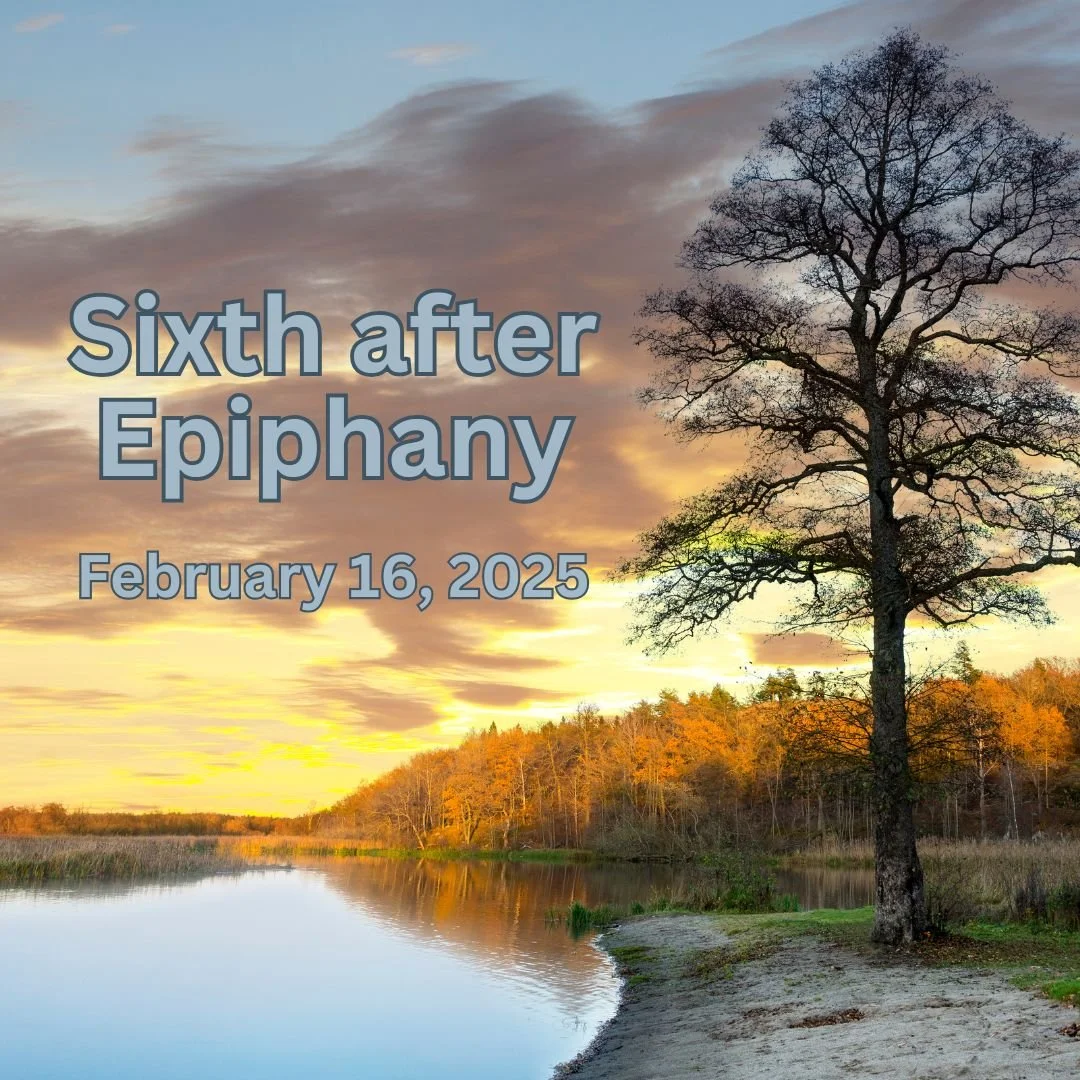 Sunday Worship  March 2, 2025 Transfiguration Sunday