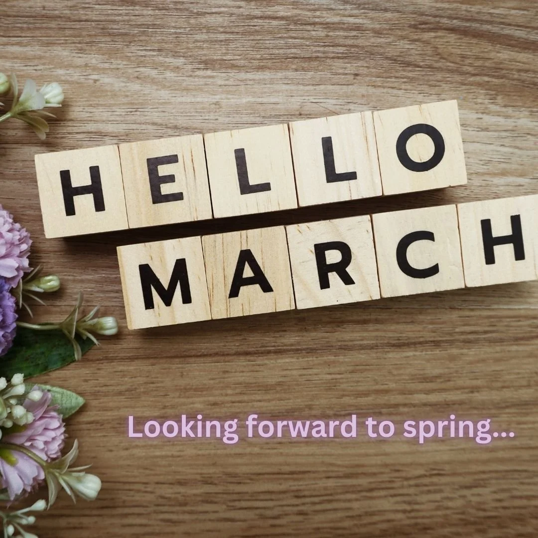 Newsletter: Hello March!