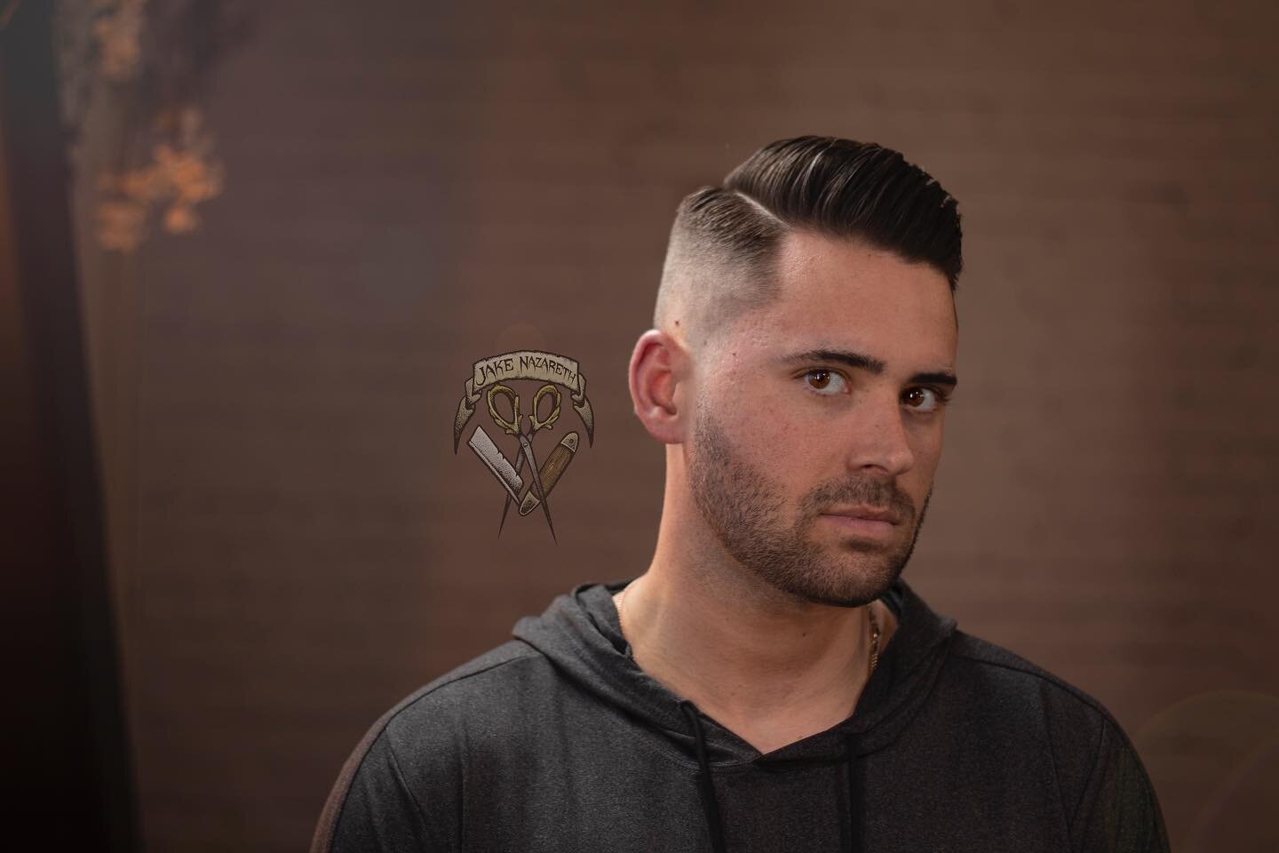 Always fun doing this guys hair it fades like butter. Not a hard part (clients can attest to my neurotics to making sure to part the hair perfectly every time)