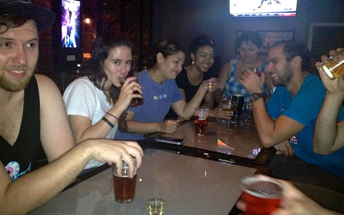 “Deal Travis In” wrap party! | Photo: Matt Garland