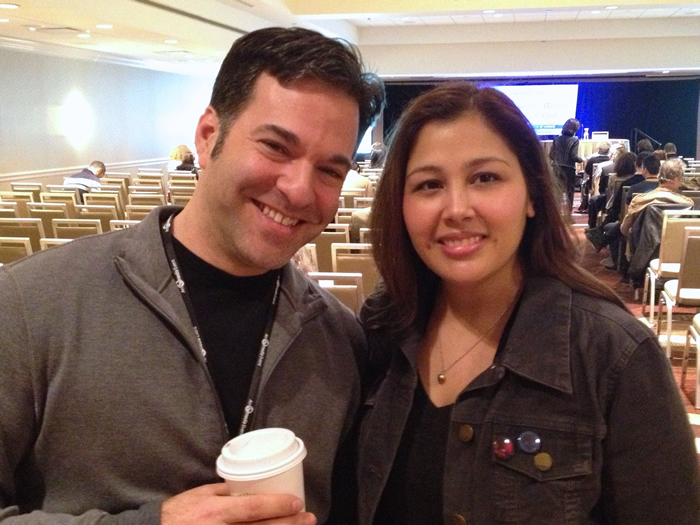 Stephen Susco… and me!