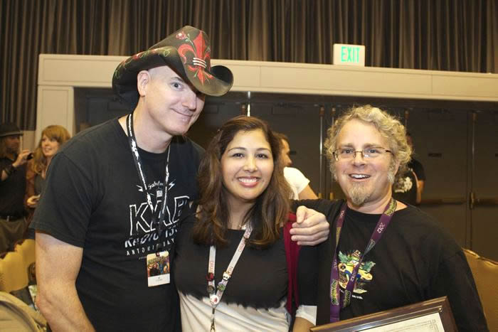 Friends made, friends kept from Dragon*Con: Filmmakers JT Seaton (L) & GB Hajim (R)