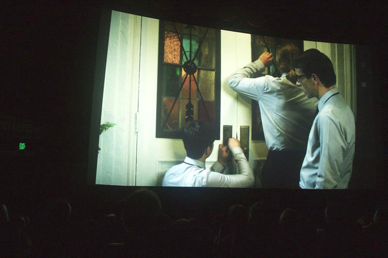 Short films on the big screen: “Vivienne Again” screening at HollyShorts 2012