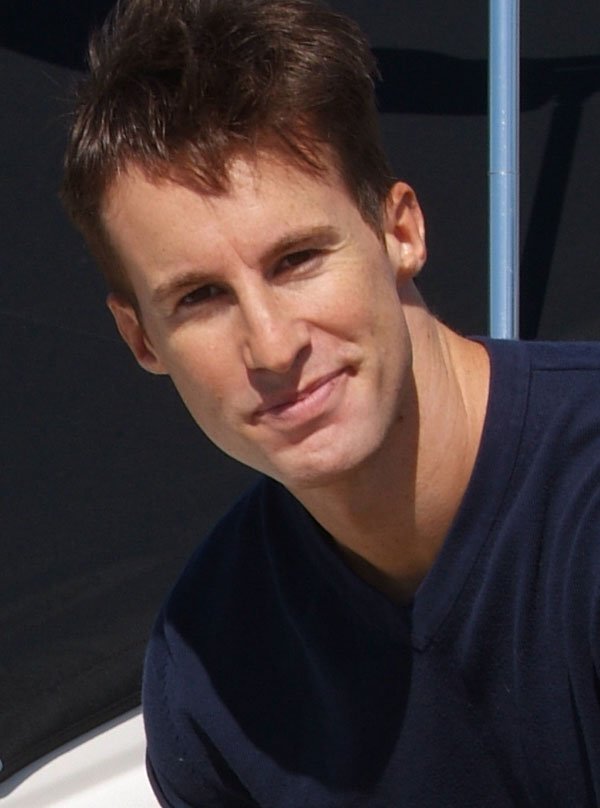 Screenwriter & director Chris Sparling