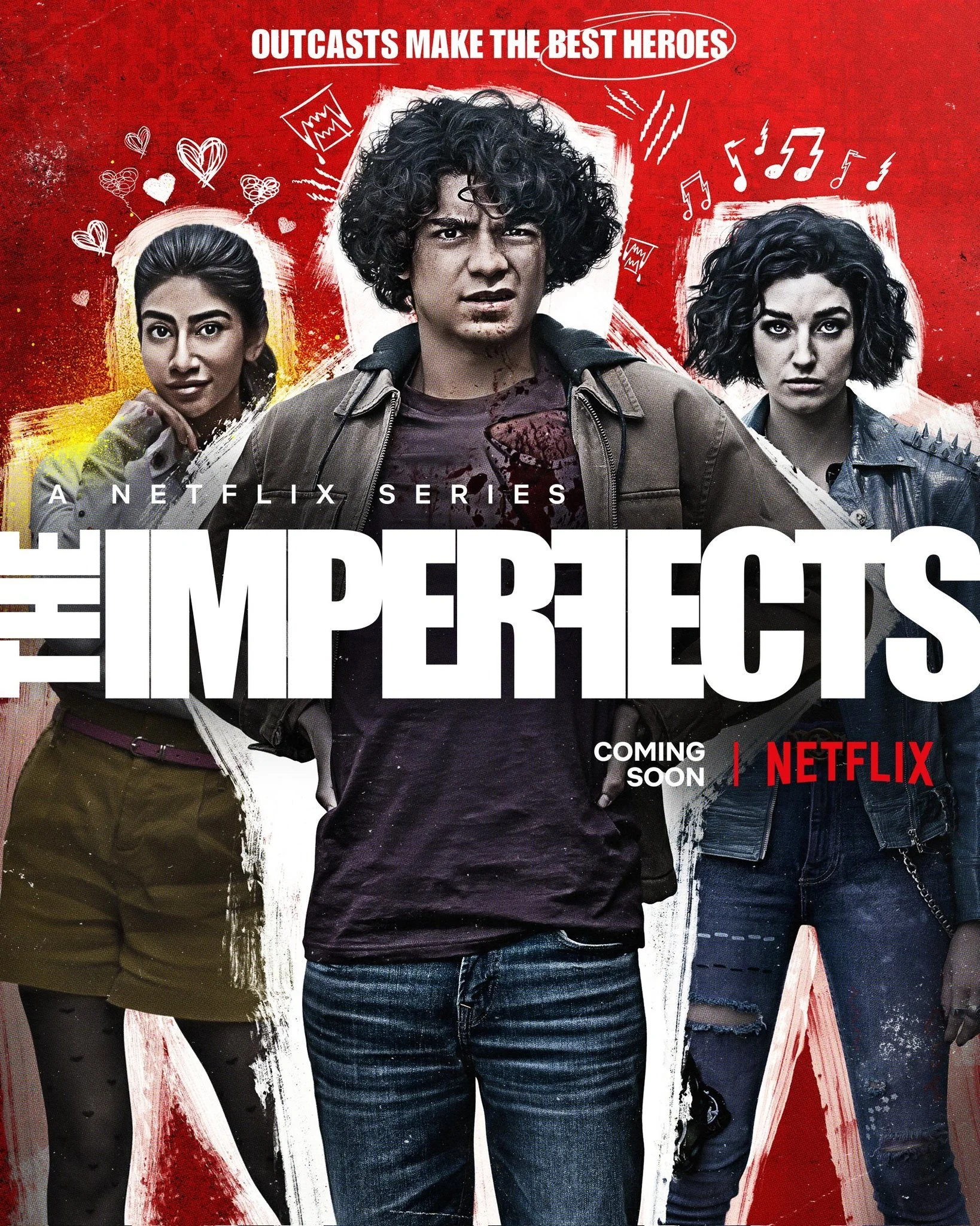TV: Writer for 'The Imperfects' on Netflix