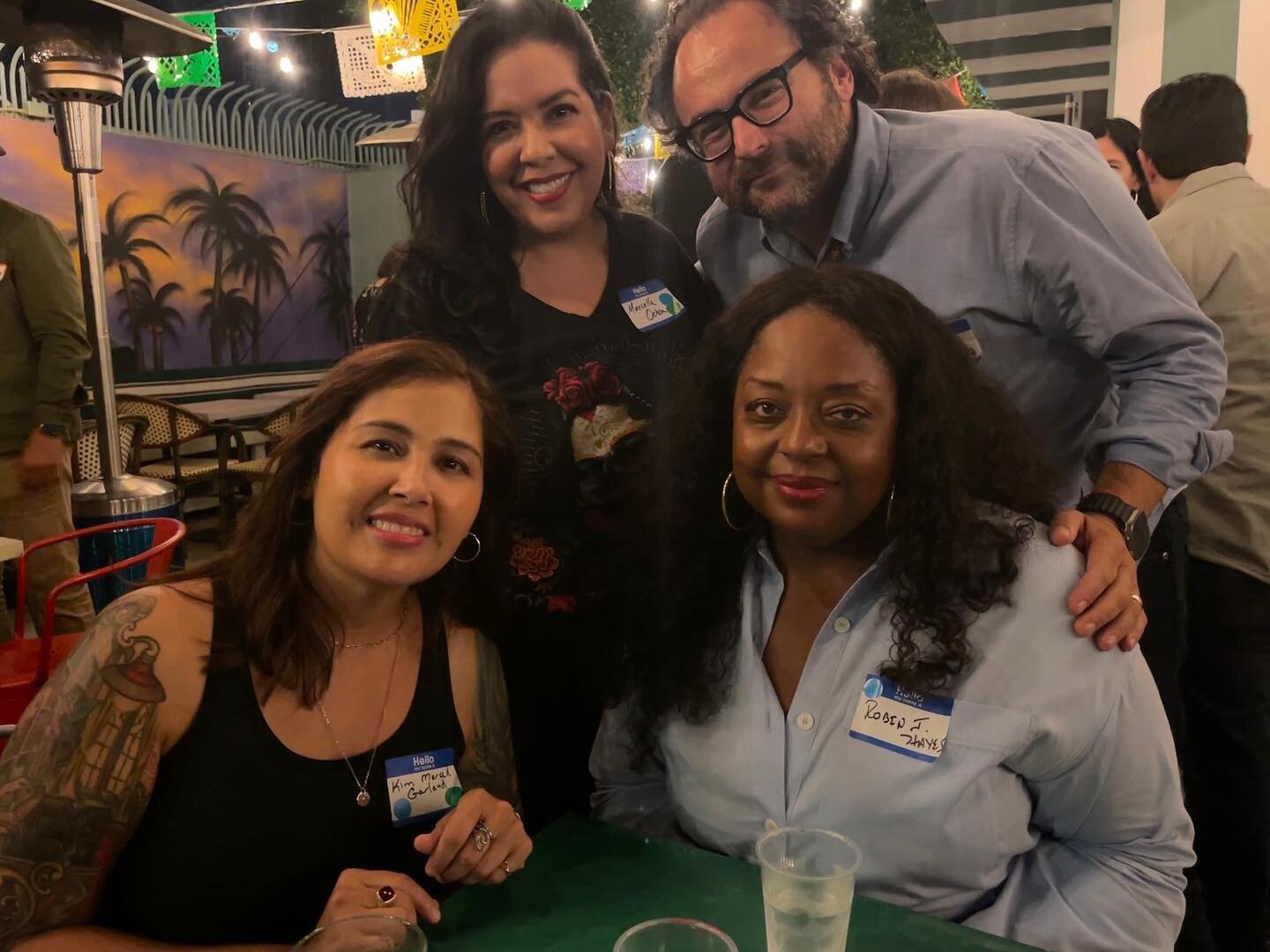 I meant to post this on my grid but better late than never! This is from last week&rsquo;s WGA/DGA/SAG-AFTRA Latine mixer. It was such a beautiful night of Latin solidarity and joy. And yummy @roadsidetaco 😋

Thank you to all the committee leaders w