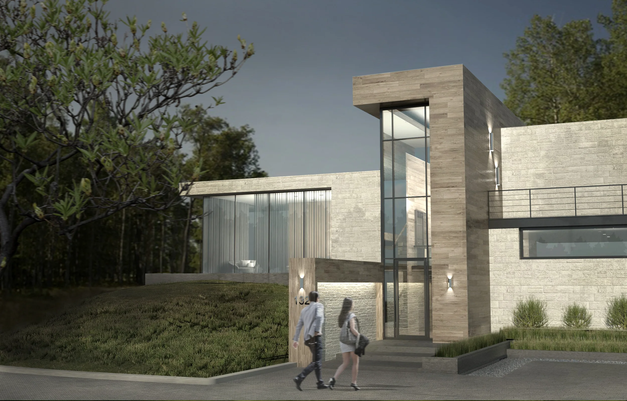 Main Entrance