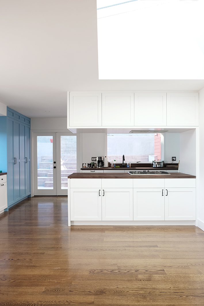 Remodel and addition of a single family house in Echo Park, Los Angeles