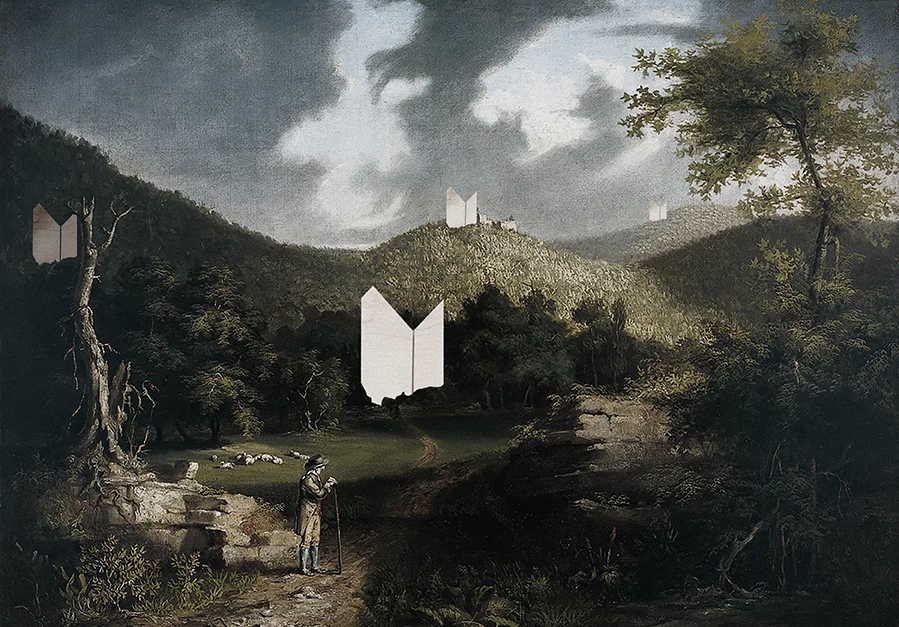 SL - Close Distance - No path No Pastoral - Thomas Cole .jpg