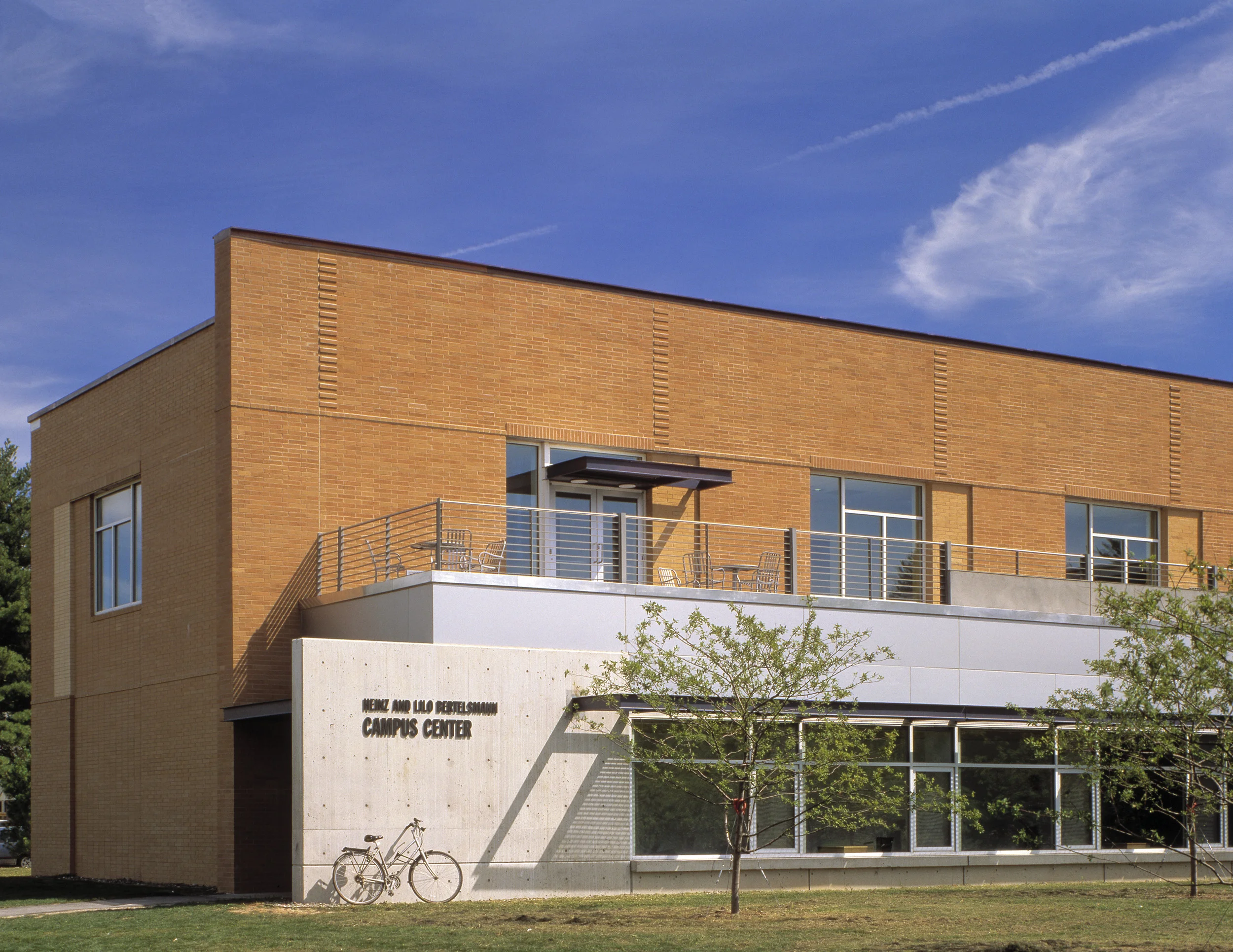 Bertelsmann Campus Center, Annandale-on-Hudson, NY