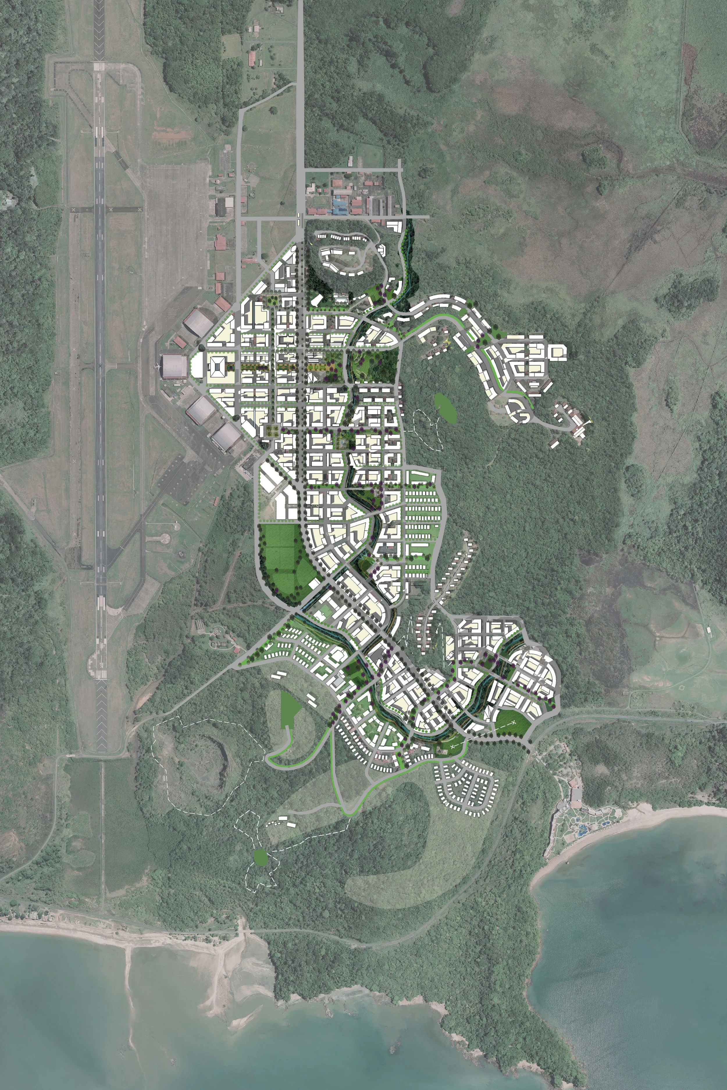 Panama Pacifico, New City Masterplan, Panama