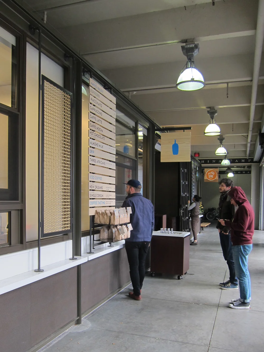 Coffee, Juice, Beer, Chocolates + Baked Goods Offered in the Ferry  Building's New Arcade Row — William Katz