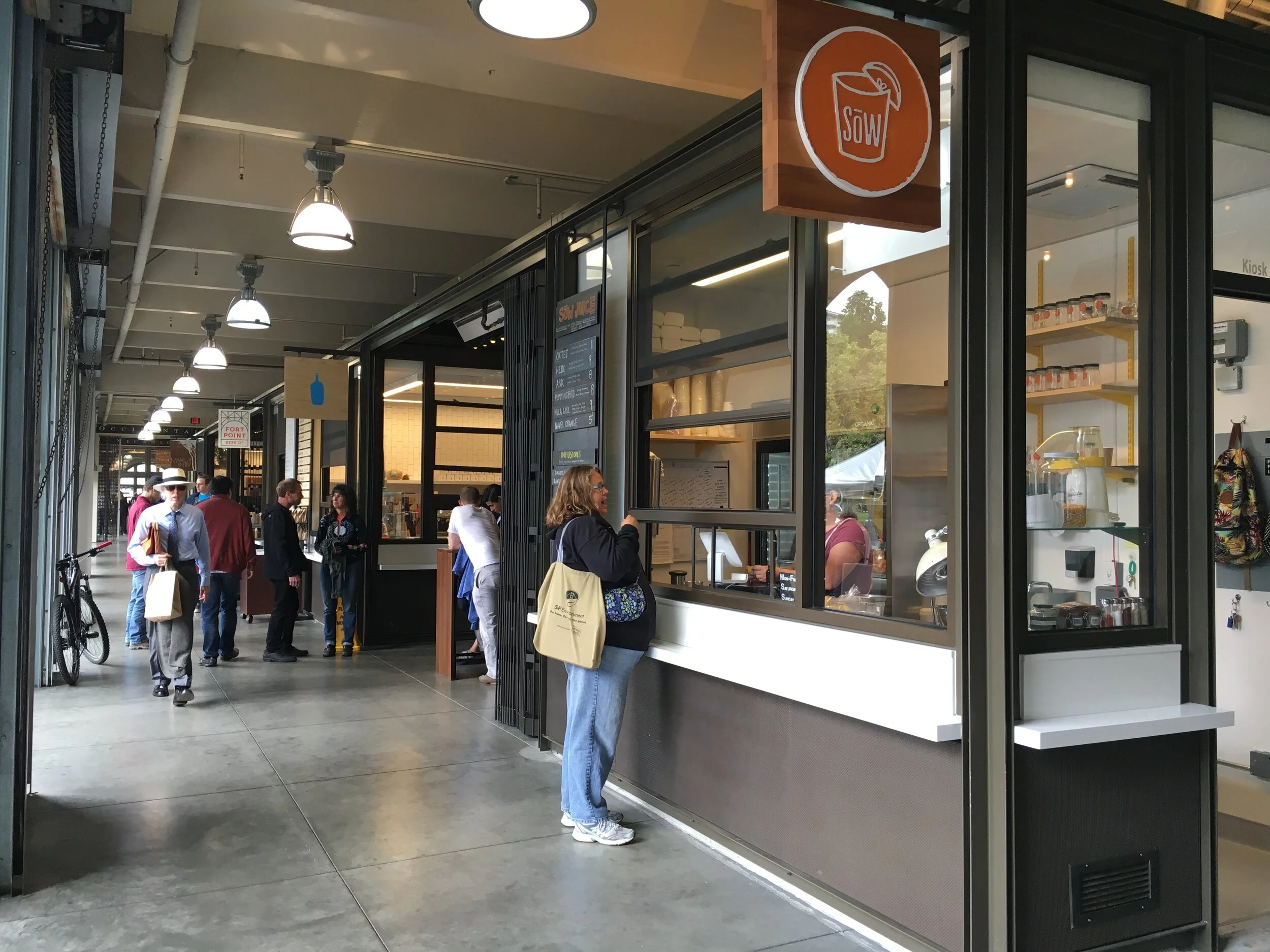 Ferry Building Retail Kiosks, San Francisco, CA