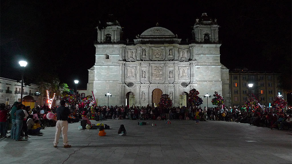 El Zócalo de Oaxaca, és la plaça més important de la ciutat