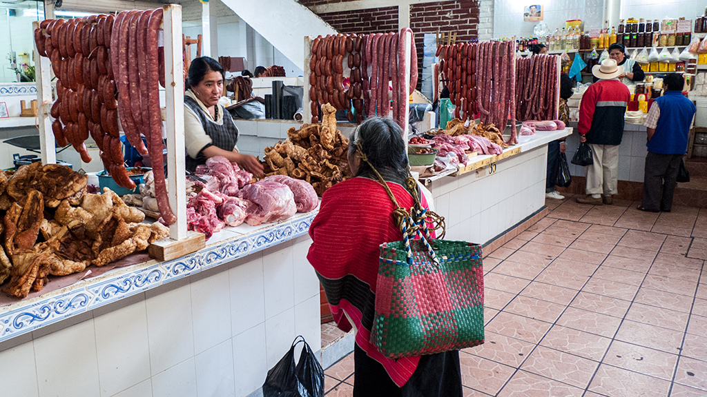 Mercat municipal a San Cristóbal de las Casas