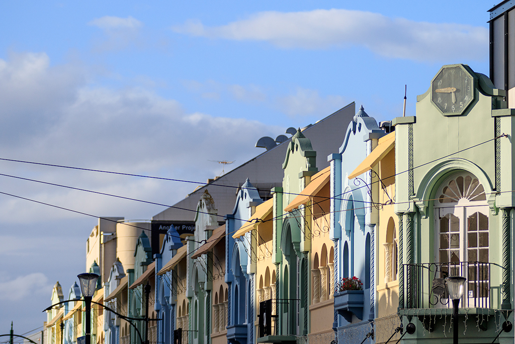 New Regent Street. Christchurch