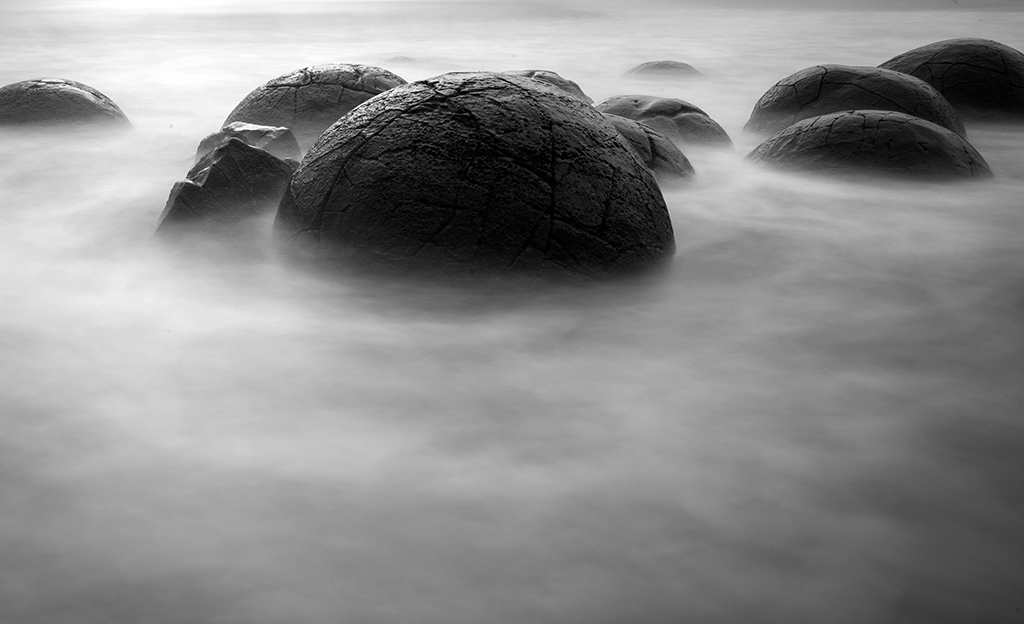Moeraki Boulders