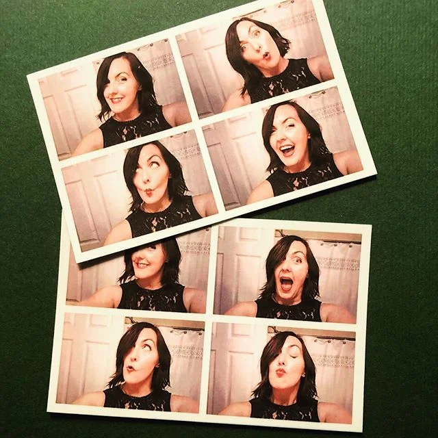 Another year older, another year wiser? Celebrating my birthday with @polaroid selfies.
.
.
.
.
#polaroidsnaps #33andme #photoshoot #birthdaygirl #photobooth