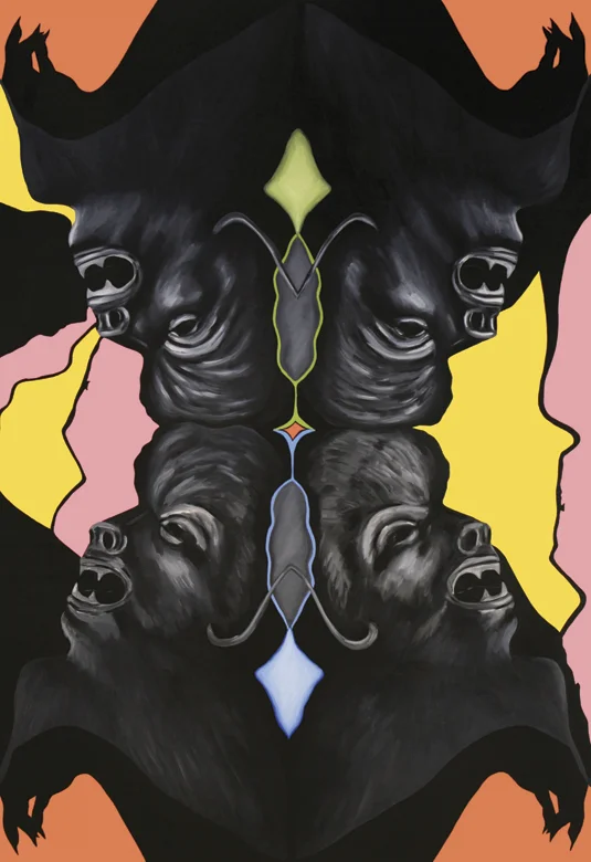 "Grotesquerie 8” (Wolfman) Grotesque Series 2011-2012