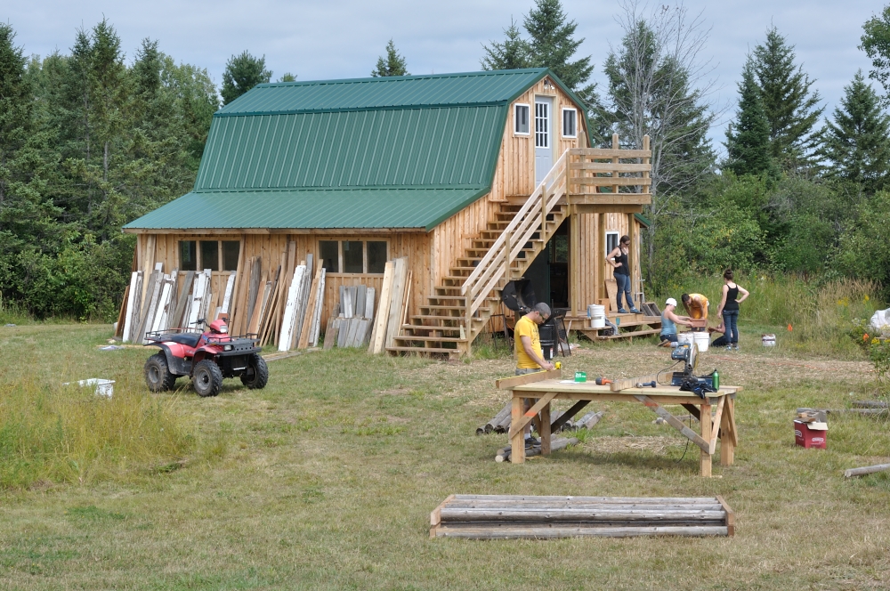  Workin' at the Visitor Center Artist Camp