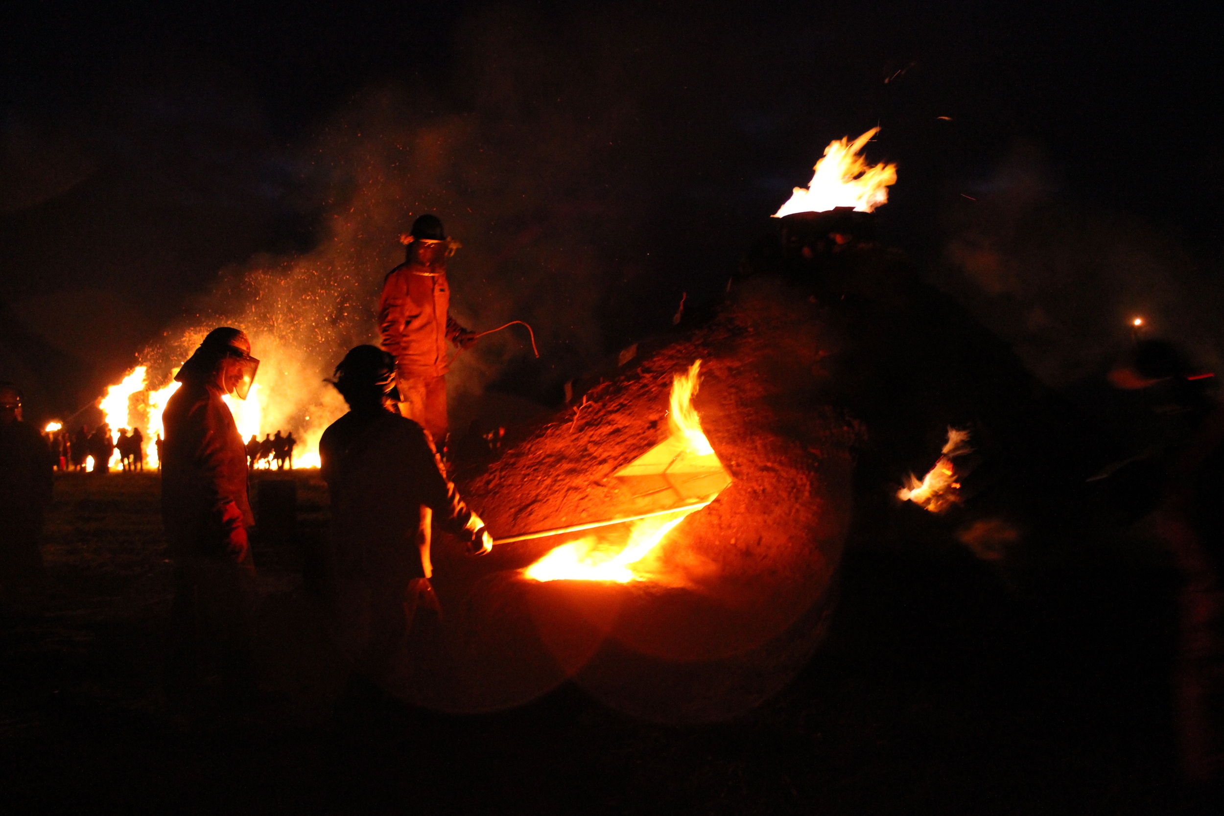 Volcano Furnace: Fire EarthWork