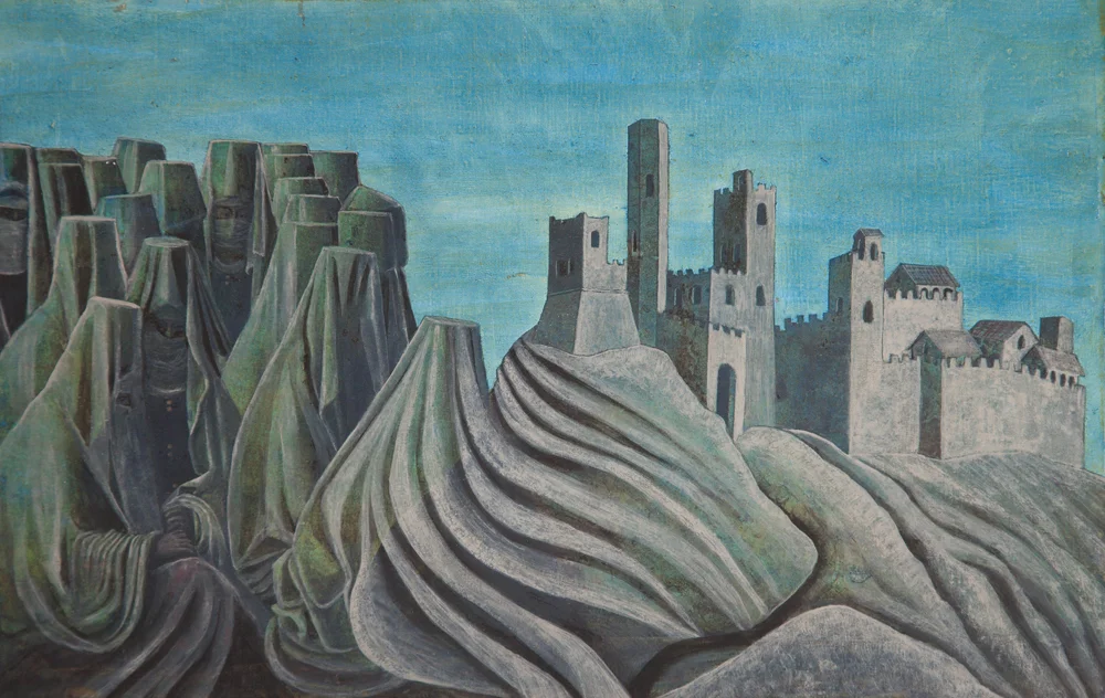Draped Landscape