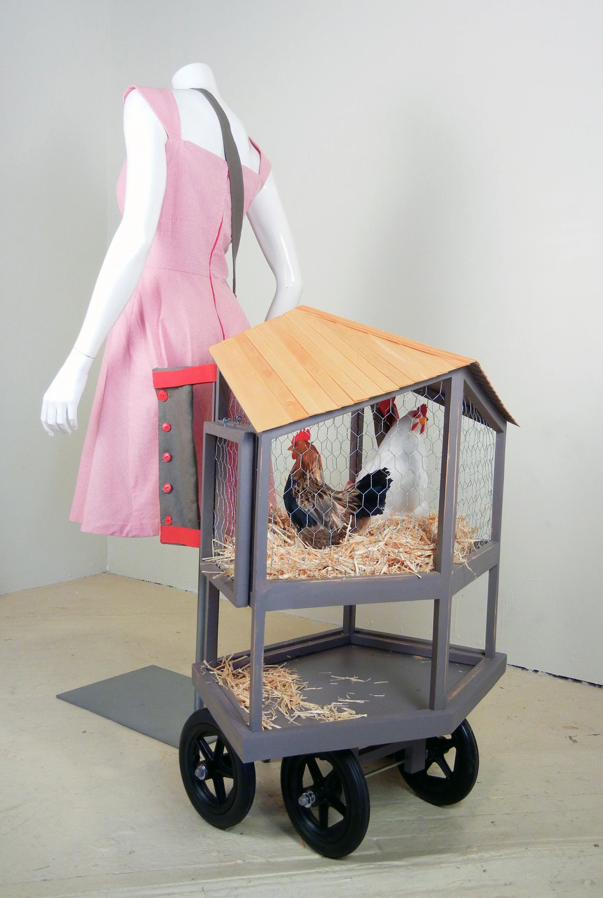 Two Chicken Coop Dress