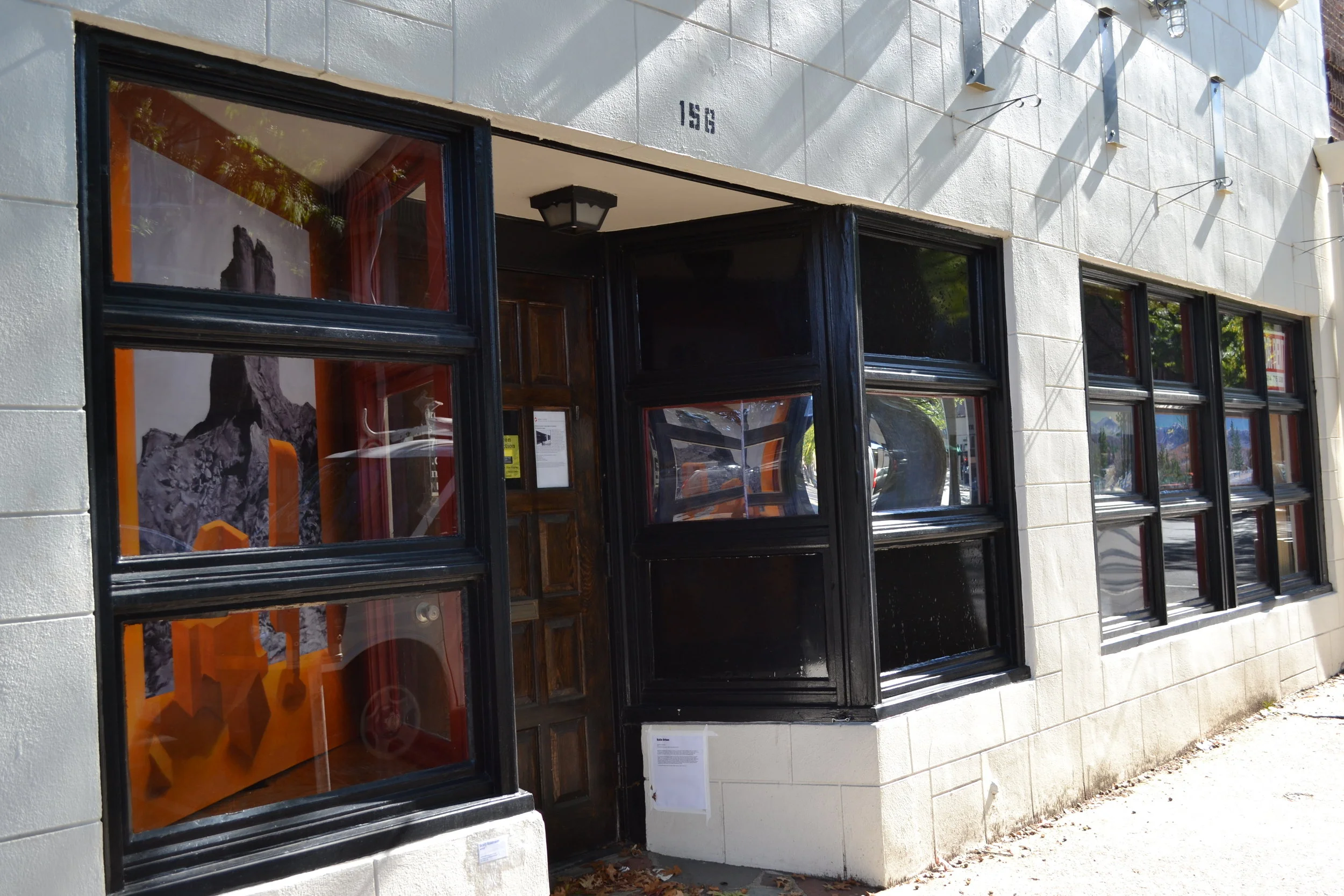 Two Exhibitions in Conversation: Outside-In