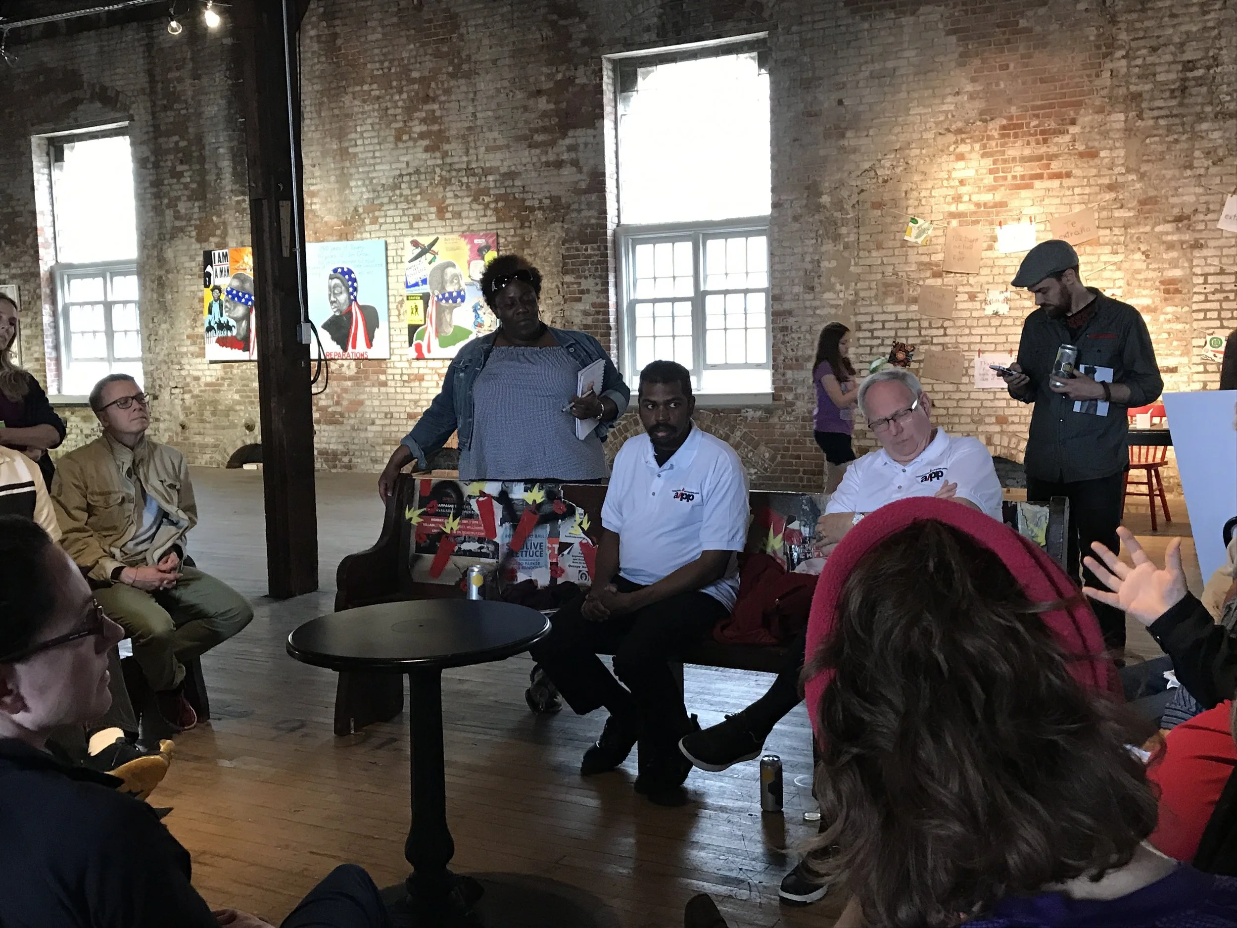 “Looking to the Self, Looking into Others” at Garner Arts Festival