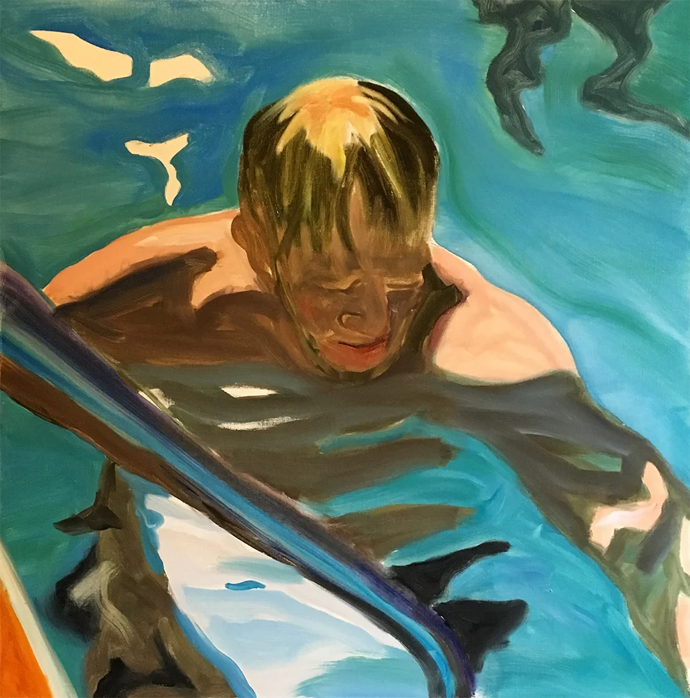 Maureen O'Leary, Untitled , oil on linen