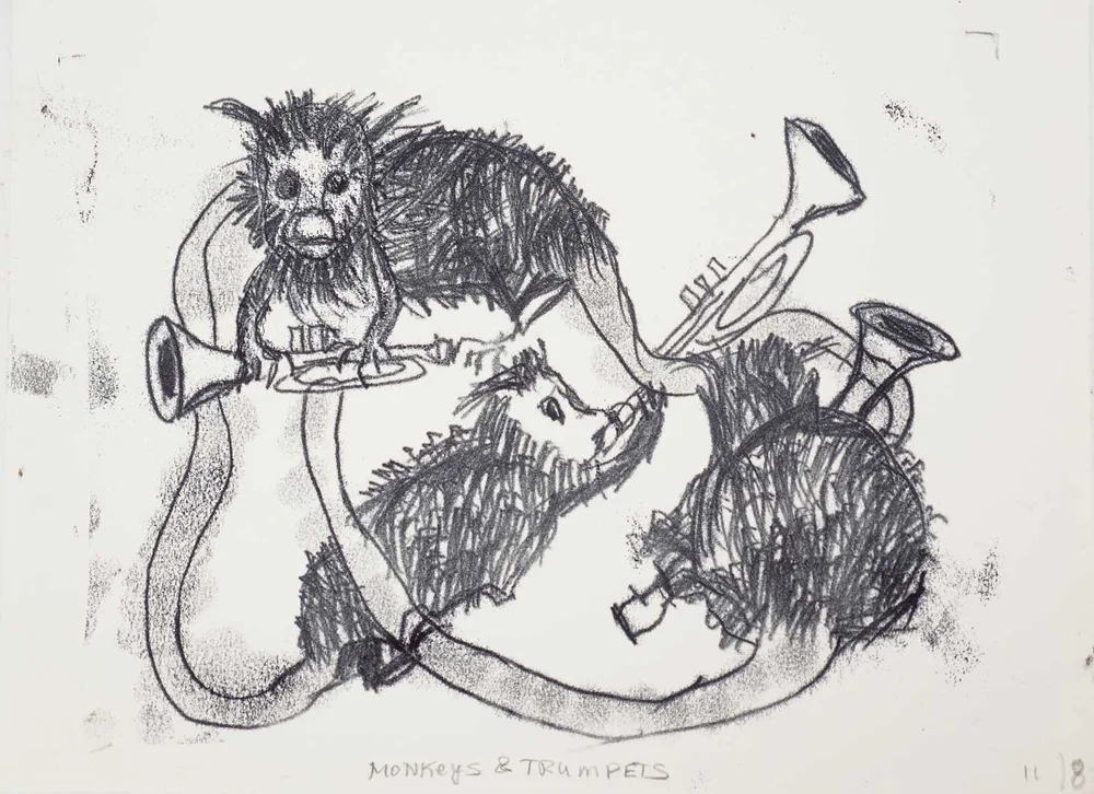 Monkeys/Trumpets