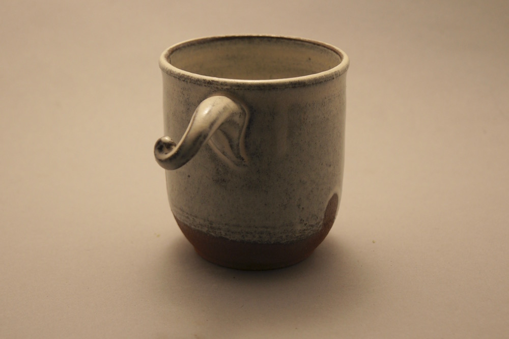 Mug with Apostrophe Handle