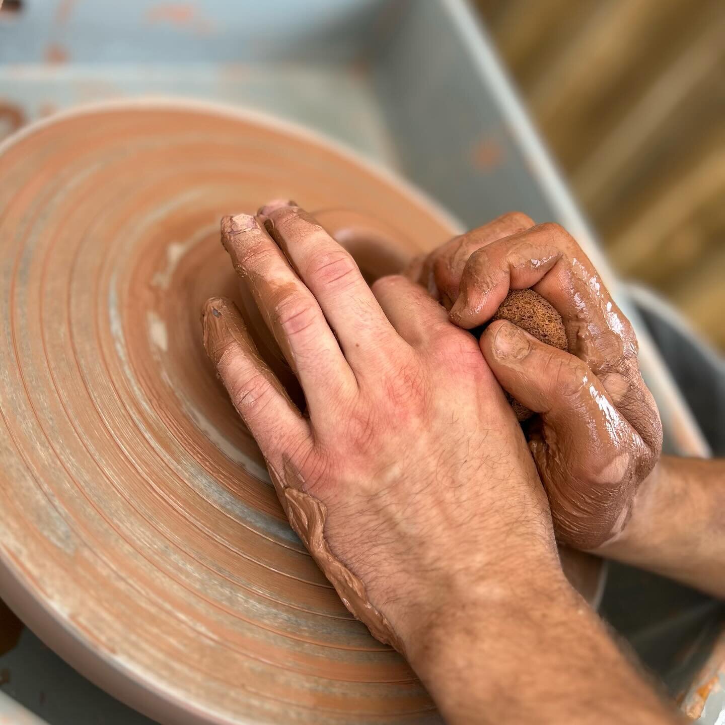 Hands at camp ✌️🏕️💕

APPLICATIONS ARE OPEN for our 2024 Artist Residency &amp; Wild Clay Workshop! 
✨July 20 - August 3rd 2024✨

⛏️🧱
Submerse yourself in the local wild clay process, from harvesting to firing on site
🌈
Or, Propose an Independent 