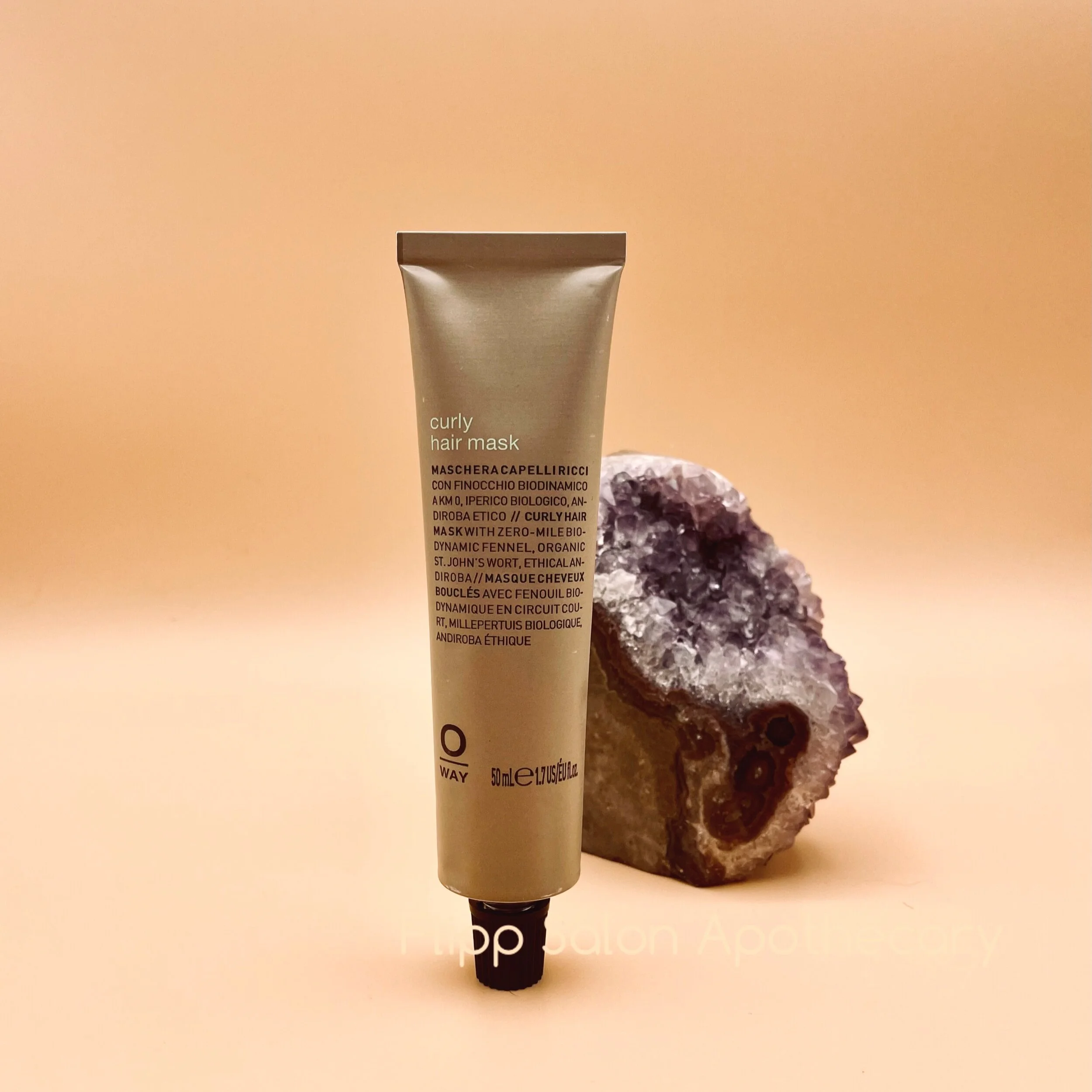 Oway Curly Hair Mask u2014 Flipp Salon