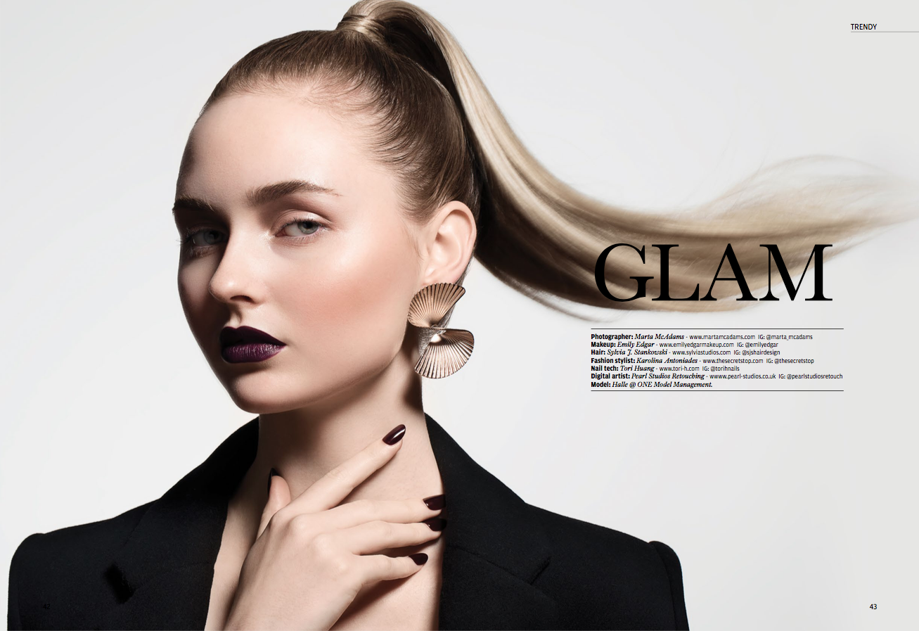 MAKE-UP TRENDY MAGAZINE
