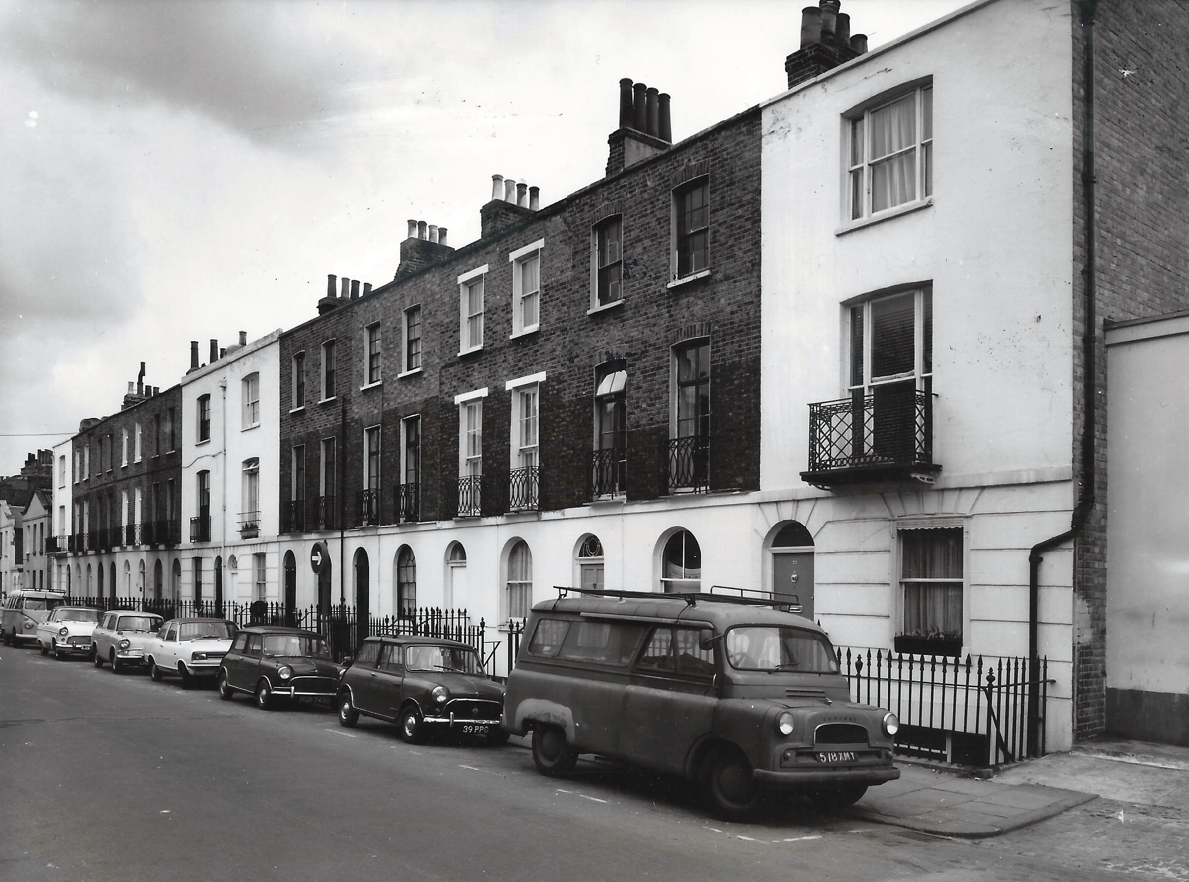 Jeffreys St in 1969 Credit: Historic England archive