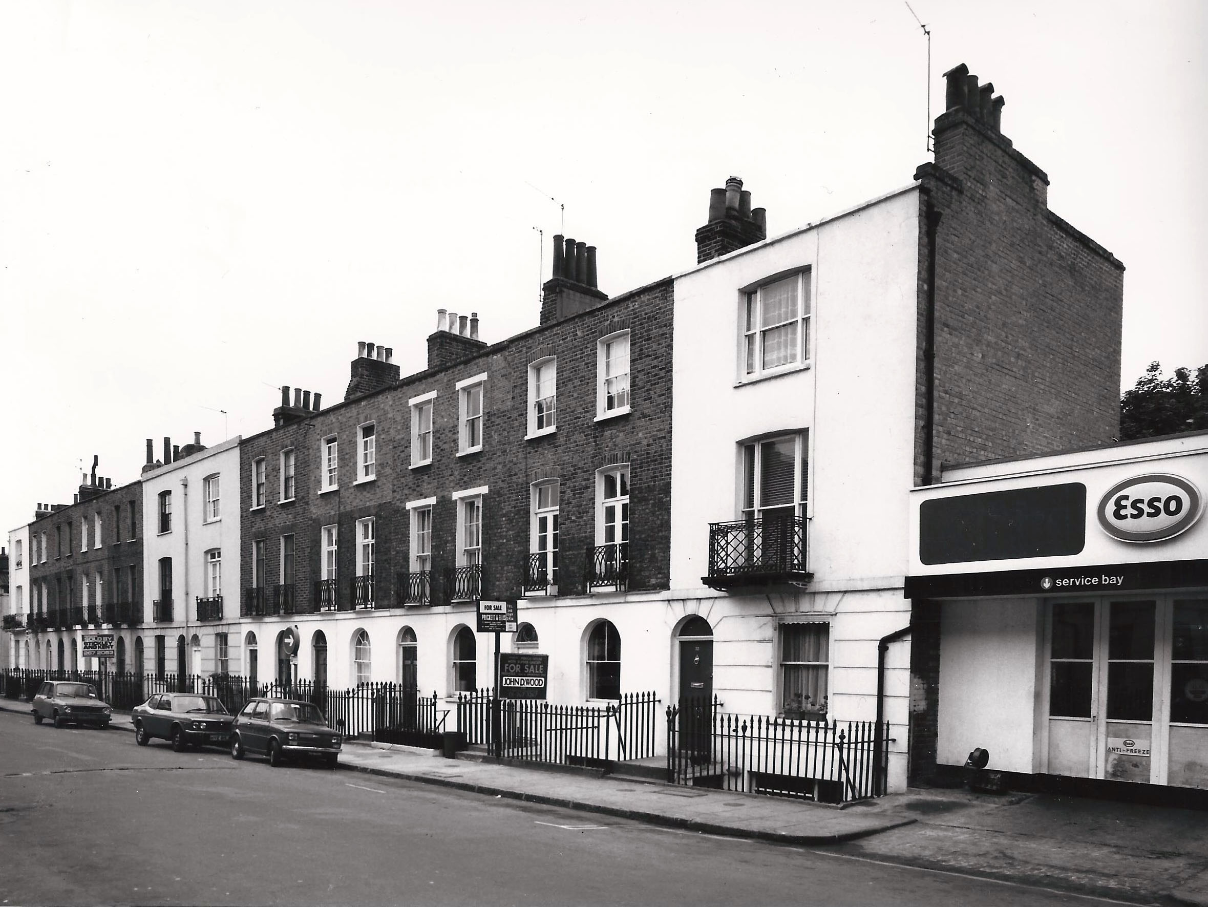 Jeffreys St in 1975 Credit: Historic England archive