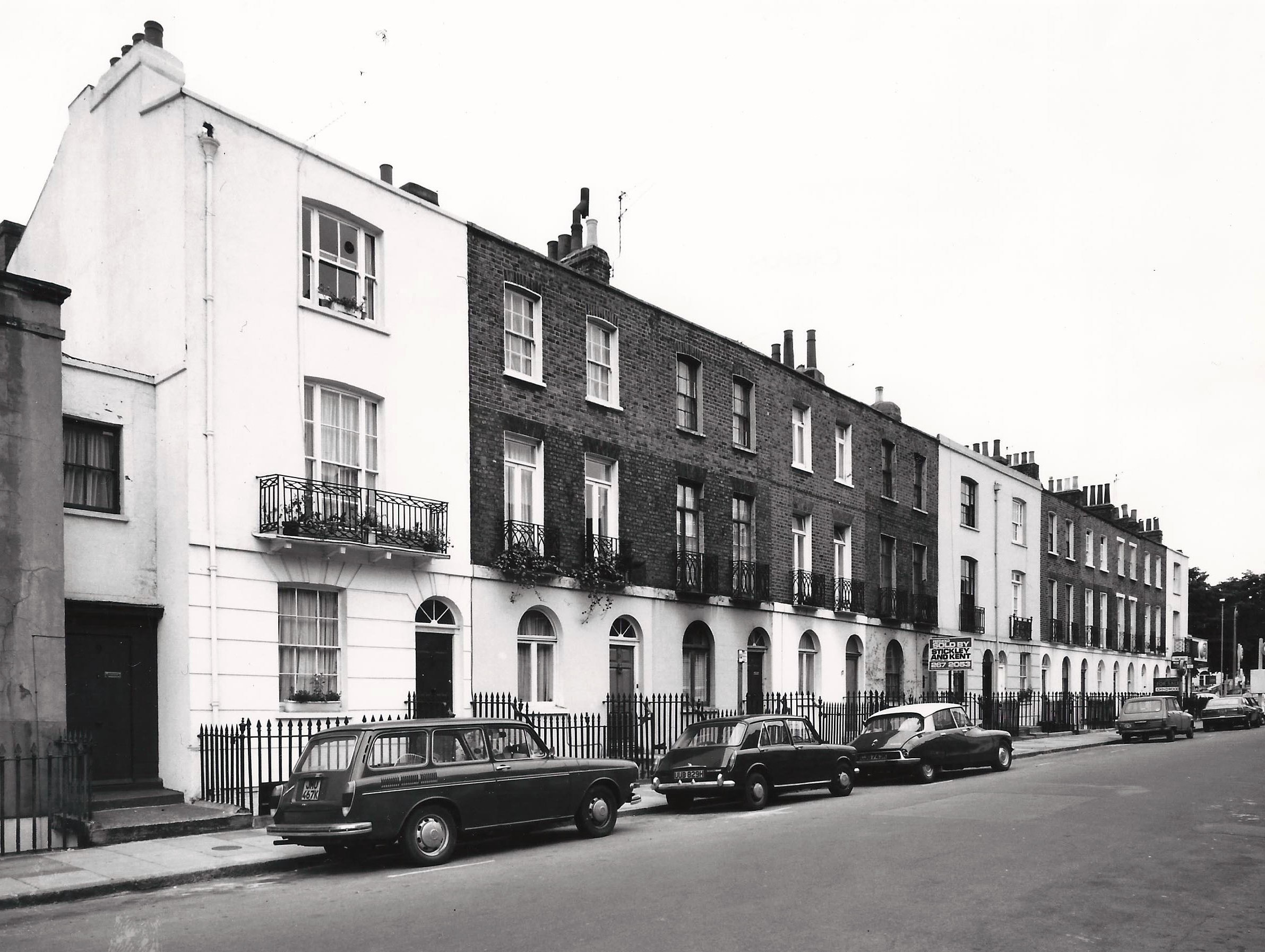 Jeffreys St in 1975 Credit: Historic England archive